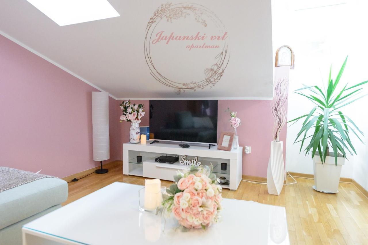 Vrnjačka Banja Apartman Japanski Vrt, Centar מראה חיצוני תמונה