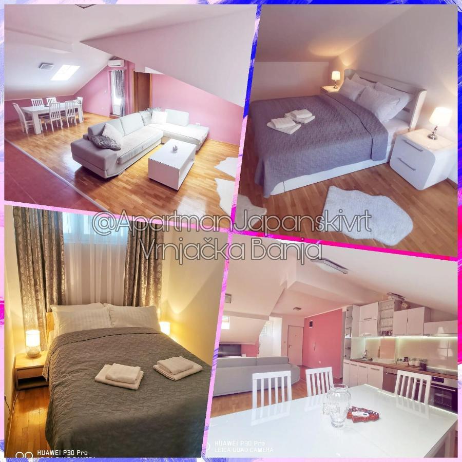 Vrnjačka Banja Apartman Japanski Vrt, Centar מראה חיצוני תמונה