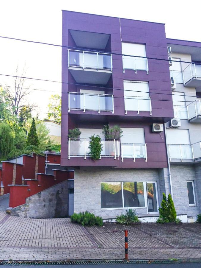 Vrnjačka Banja Apartman Japanski Vrt, Centar מראה חיצוני תמונה